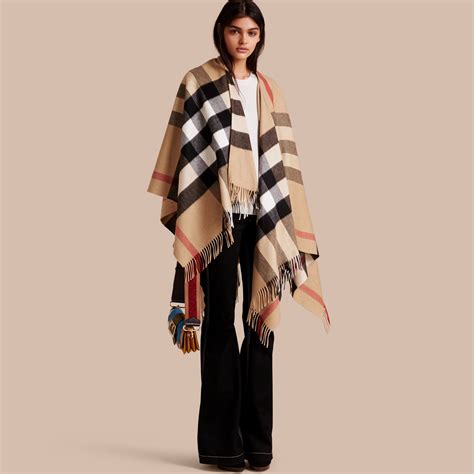 burberry poncho 2014 replica|Burberry poncho shawl pockets.